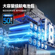 Daihuo soufflerie rechargeable puissant sèche-cheveux puissante haute puissance industrielle sans fil de tempête de tempête de tempête lithium la feuille de feuille de cheveux soufflage de neige dôme à vitesse fixe pistolet de tempête 3888tv2 électrique 1 charge