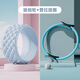 Sunward yoga wheel to open shoulders and beautify back, fitness back-bending roller, foam shaft, meridian dredging roller, household Pilates circle combination set - blue yoga wheel + Pilates circle