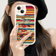 AIGELLEL RUND DOG PISTILE FÜR APPLE 13 MODIFLICHE HABE 15PROMAX SILICON IPHION 16 Lambskin 11 Neues Modell 12 Big Eye Lambskin White-X1484 Redmi Note12Turbo