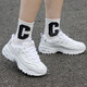 斯凯奇（SKECHERS）女2025夏季其它运动休闲鞋 11979-WSL 38.5
