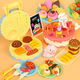 Baby plasticine clay mold toy children's cake noodle machine ice cream girl boy birthday gift