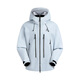 
Kaileshi Mint Soft Shell Jacket Jacket Same Model for Men and Women Sports Outdoor Mountaineering and Hiking Windproof Waterproof Breathable 6199 Danxia Orange S (160-165cm/90-115Jin [Jin equals 0.5 kg])