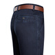 Romon 2025 Frühlings- und Sommer-Jeans-Jeans hohe Taille Lose geradlinige und ältere Freizeithosen Dünne Hosen 3892 Modelle Deep Blue [Sommer] Dünn 30 [Taillenumfang 2 Fuß 3]