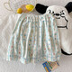 
Fenten three-piece set of cherry bear pajamas for women in summer short-sleeved cute cartoon loose cloud cotton summer home clothing set js-9903#Cherry bear three-piece set-cloud sense XL code 166-172 weight 140Jin [Jin equals 0.5 kg]