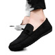 Pushui Fangfang Old Beijing Beans Lazy Beans Shoes Canvas para hombres Casuales y versátiles de primavera (D753) 44