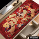 Mouse pad Nezha super large computer keyboard pad 2D mouse pad e-sports computer desk pad lock edge anti-slip 13886 My life is my own 800x300x5mm