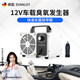 EVANLEY German ozone generator sterilizer household air purifier industrial food factory car sterilization and formaldehyde removal 12V car 10g (cigarette lighter interface)