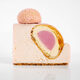 Serie cuadrada mousse de silicona molde de hojaldre francés sándwich moldeo para hornear 28 sándwich cóncavo moho 1049