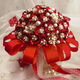 OIMG Chinese Style Bride Bouquet DIY Best Friend Hochzeitsgeschenkequalitäts -Muschel Bouquet Fertiges Produkt Komplette Material