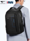 Sieben Wolf-Rucksack-Männer mit großer Kapazität Computertasche 2025 New Business Travel Rucksack Herren School Bag Travent Bag Standard Dreischichtiger Warehouse No USB-Schnittstelle 23L-15,6 Zoll