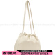 Calvin Klein retro casual commuting niche pleated drawstring cloud bag one-shoulder handbag women's khakimi daily commuting PD7-khakimi