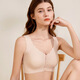 Langsha front-button bra, summer thin, traceless, pregnancy, nursing bra, breastfeeding, postpartum, anti-sagging, women's underwear for pregnant women