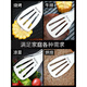 Juke stainless steel clip food clip thickened fried steak special kitchen barbecue barbecue fried skewers cold vegetables steamed buns thin / small size 24cm 9 inches