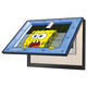 Shinniao [4858 Menschen sammeln] SpongeBob Electric Mess Box Dekoration Malerei Cartoon -Stromverteilungsbox Elektrischer Schalter moderne einfache Fairy Friendship Eine Release -Abdeckung 40*30 kann installiert werden 20 vertikale Höhe 30 Horizontale Länge