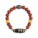 Potala Palace South Red Agate Bracelet Aquarius Dzi Beads Men's and Women's Play Bracelet as a Birthday Gift for Boyfriend