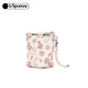La nouvelle série Trendy Trend Series de Lesportsac Gift Portage de portefeuille imprimé pour les fleurs de la Saint-Valentin chinois et Little Lapin
