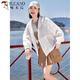 Woodpecker Vêtements de crème solaire pour femmes 2025 Été Nouveau style à la mode Line-taille claire et respirante Veste de crème solaire extérieure Veste en couches de couleur simple Couleur simple Couleur mince simple taille 80-130jin [Jin est égal à 0,5 kg]