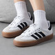 阿迪达斯（adidas）三叶草女鞋 25夏新款SAMBAE W运动鞋休闲鞋德训鞋T头鞋轻便板鞋子 JI1349 36