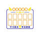 Yonghuan Class Cultural Wall Sticker Sticker tridimensionnel Liste d'honneur de Gloire en trois dimensions Student Affichage Photo Mur Wall Décoration de classe 3878C Small