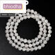 Bhiodha Pangdonglai CALIDAD COLECCIÓN Pulsera de cristal de cabello blanco con todo el cabello con todo, cabello completo, cabello liso ojo de gato 520 cumpleaños de San Valentín F3895 Modelo 12.5 mm