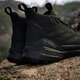 Adidas Herrenschuhe Herbst und Winter Neue kostenlose Wanderer 2.0 Außen-Wasserdichte und feuchtigkeitsdurchlässige Sportbergsteiger- und Wanderschuhe IH3524/Schwarz/Grau 40