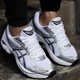 ASICS GT2160 HOMBRES RETRO RETRO BAJO Top Carretera Agradable Sports Sports Capualy Sports 1203A320 Flagnship oficial 1203A320-104-Silver Purple- 39.5