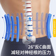 WSPEN德国医用护腰带腰间盘突出神器腰肌劳损腰脱膨出透气久坐腰带男女 L码:2尺6≤腰围＜3尺3