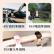 MDUG婴儿车挂钩推车挂钩婴儿车挂钩神器婴儿推车挂钩小虎子配件口袋车 【婴儿推车挂钩】铝合金超强承重 布朗熊+粉色兔【一对装】