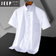 Jeep Spirit Daddy Sommer Kurzarmshemd Top 2025 Neues lässiges Lose-Hemd-Shirt Daddy Kurzärmler Kleidung DX6630 38 (Gewicht von -120 Jin [Jin ist gleich 0,5 kg])
