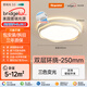 Gujia LED ceiling lamp eye protection Purui light source bedroom aisle light lighting fixture 25cm-three colors including installation