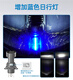Multifing Belt Tangent H4 Car LED Big Bulbe Super Bright 9005 Long et Narater Integrated H7 Strong Light H11 Lens Headlight H11150W Copper Tube Laser LED Top-End 18