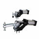 
Pneumatic clamp press WDCGH-12130-A12132A robotic cylinder fixture 12130-A pneumatic
