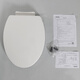 Toto original asiento de inodoro adaptado a CW988SW706 y otros modelos originales 866_867_870_874_886_894