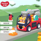 Huile electric drill disassembly and assembly tools truck fire ambulance remote control aircraft children's electric toys Huile ambulance