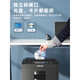 DELI得力电动碎纸机办公室专用碎光盘4级5级保密9904粉碎机27250 (9918)，不含发票
