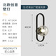 HP Fashion Home Postmodern Glass Gold Wall Lights Multiple LED Bedroom Bedside Small Wall Lights Hotel Engineering Aisle Corridor Wall Lights 6624A Black-40*15cm-E27