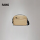 Rains单肩斜挎包男女运动包骑行挎包腰包Cargo Box Bag W3/14110 黑色