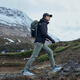 凯乐石（KAILAS）KAILAS  运动户外可拆卸抓绒内胆三合一  防风保暖冲锋衣外套 女 墨黑 XS