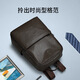Jinlilai backpack for men's backpack large capacity computer bag outdoor schoolbag birthday gift for dad