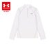 Under Armor children's long-sleeved T-shirt spring and autumn unisex running training casual sports stand-up collar long-sleeved T-shirt top 253303206