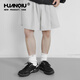 
Global black sneakers men's 2025 summer new outdoor non-slip hiking shoes ugly cute big-head casual dad shoes black 39