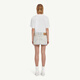 梅森马吉拉（MAISON MARGIELA）MM6 女士浅蓝色棉质半身裙S52MC0011M30018982 意码42码