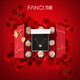 Fanci Fan Qi Fantasy Heart Moon Necklace Female Silver Birthday Niche Light Luxury Light Luxury High-end Gift for Girlfriend