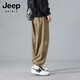 Jeep (Jeep) Рабочие штаны для мужского летнего нового стиля. Связывание штанов чистые хлопковые спортивные штаны свободная весна и осенние повседневные американские спортивные брюки.