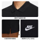 耐克(NIKE)男短袖T恤  POLO衫 纯棉 运动休闲简约 FN3895-010 黑XXL