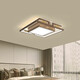OPP (OPPLE) 2025 Nouveaux lumières de salon chinois Simple Rectangular LED Plafond Lights New Villa Designer Book 1W 6189 Round-55 * 9cm Tre-couleurs Semballage