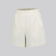 
lululemon丨Stretch Woven Women's waist frill high waist shorts 4' LW7DGMS light ivory S
