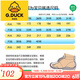 G.Duckkids Little Yellow Duck Nezha Boys Sports Shoes Mesh 2025 Summer delgado Hebilla de giro para niños Twist Sports 878 Blue Ultraman Glow 24 Longitud interna 15 cm