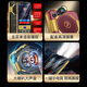 Gionee Seniors 3,5 pouces grand écran Android Smart Seniors Phone Mobile WeChat Douyin Video 4G Réseau complet Grand caractères Bouton de sauvegarde Fonction de sauvegarde Machine Black 8 Core + 64 Go [Version Smart WeChat]
