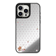 Red Apple (RED APPLE) adapted to CASE joint Miffy Rabbit Katie Apple 16promax mobile phone case iphone15 mirror protective case 14pro magnetic MagSafe acrylic 13 cute card CASE [CS15259 Miffy Bear] upgraded version white frame